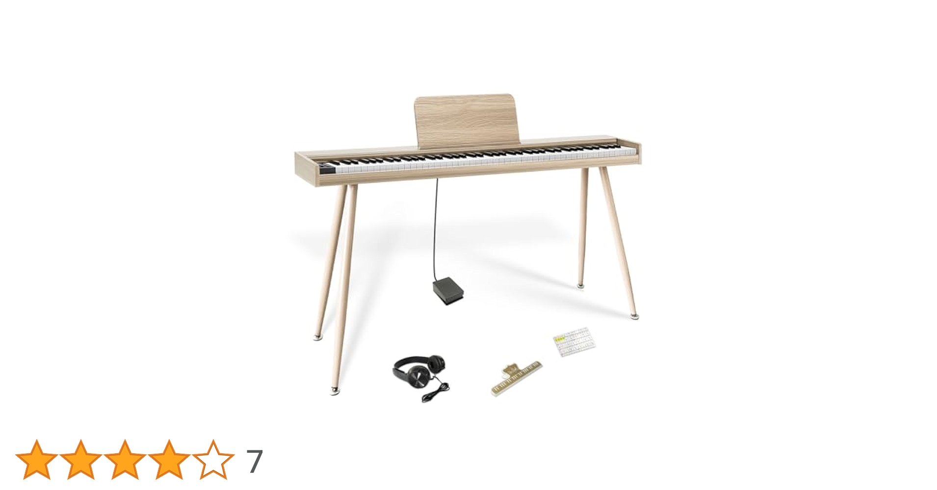 Amazon | 【新シリーズ】ニコマク NikoMaku 電子ピアノ 88鍵盤